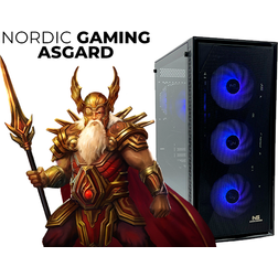 Nordic Gaming Asgard Odin V2 Gaming PC | Ryzen 7 9800X3D 32GB RTX 5070 Ti 1TB